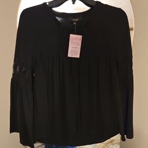 Mabel Black Women's Top